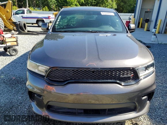2021 Dodge Durango Pursuit with VIN 1C4SDJFT1MC763590, listed as a Copart auction lot 61224935 with 45,817 mi miles and Salvage title. Bid and sale history available at DreamBid. Image 5.