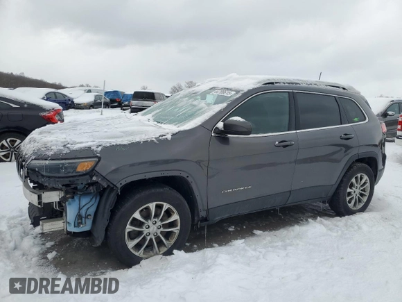 2019 Jeep Cherokee Latitude Plus с VIN 1C4PJMLB7KD141336, выставлен на аукционе Copart как лот 44799615 с пробегом 204 326 миль миль и Списание • Salvage title. История ставок и продаж доступна на DreamBid. Изображение 1.