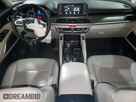 2021 Kia Telluride S with VIN 5XYP64HCXMG192305, listed as a Copart auction lot 88643565 with 75,162 mi miles and Salvage title. Bid and sale history available at DreamBid. Image 8.