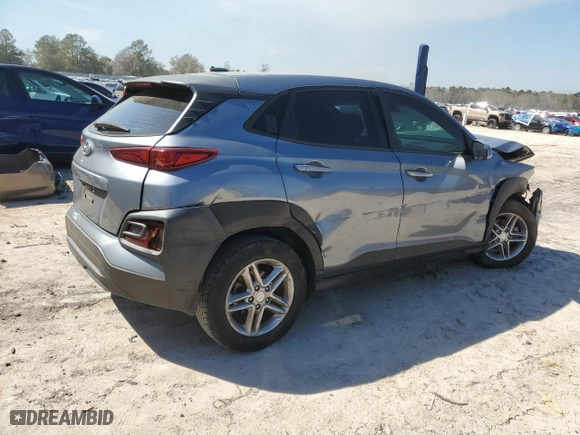 2019 Hyundai Kona SE with VIN KM8K12AA5KU295273, listed as a Copart auction lot 49056215 with 0 mi miles and Non Repairable. Bid and sale history available at carsss.com. Image 3.