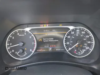 2023 Nissan Sentra SV with VIN 3N1AB8CV4PY249960, listed as a IAAI auction lot 42228572 with 43,047 mi miles and . Bid and sale history available at DreamBid. Image 7.