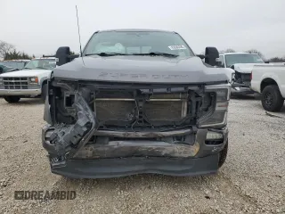 2021 Ford F-350 XL with VIN 1FT8W3BT0MEE06413, listed as a Copart auction lot 42080395 with 140,610 mi miles and Salvage title. Bid and sale history available at DreamBid. Image 5.