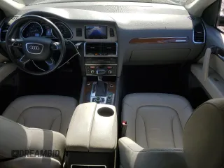 2014 Audi Q7 Premium with VIN WA1CGAFE9ED019934, listed as a Copart auction lot 56388595 with 104,549 mi miles and Salvage title. Bid and sale history available at DreamBid. Image 8.