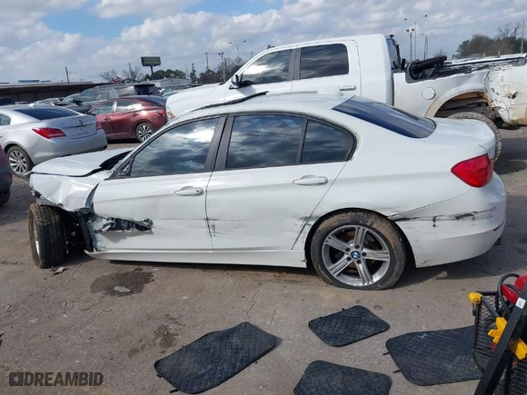 2014 BMW 3 Series 328i with VIN WBA3A5C59EP603197, listed as a IAAI auction lot 41503920 with 119,134 mi miles. Bid and sale history available at carsss.com. Image 14.