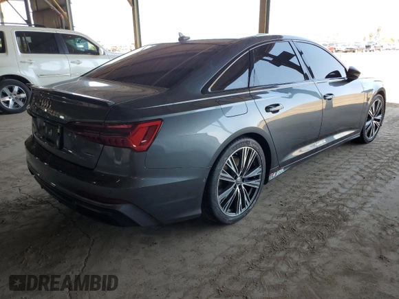 2019 Audi A6 Premium Plus z VIN WAUL2AF21KN060183, wystawiony jako Copart lot #54773765 z przebiegiem 70 867 mil mil oraz Szkoda całkowita • Salvage title. Historia ofert i sprzedaży dostępna na DreamBid. Obrazek 3.