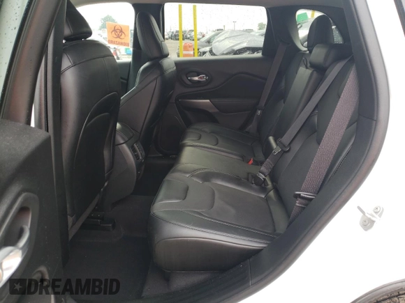 2022 Jeep Cherokee Latitude Lux with VIN 1C4PJMMX2ND549970, listed as a Copart auction lot 58895375 with Not provided miles and Salvage title. Bid and sale history available at DreamBid. Image 10.