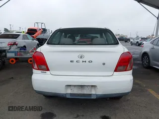 2000 Toyota ECHO with VIN JTDAT1232Y0082981, listed as a IAAI auction lot 41503408 with 205,493 mi miles and . Bid and sale history available at DreamBid. Image 16.