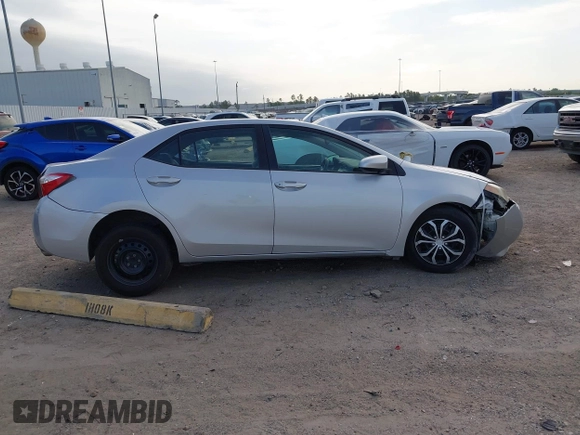 2016 Toyota Corolla L with VIN 5YFBURHE8GP367150, listed as a IAAI auction lot 42009702 with 86,270 mi miles and . Bid and sale history available at DreamBid. Image 14.