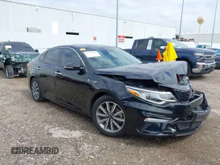 2020 Kia Optima EX Premium with VIN 5XXGU4L16LG395819, listed as a IAAI auction lot 41713909 with 72,096 mi miles. Bid and sale history available at carsss.com. Image 1.