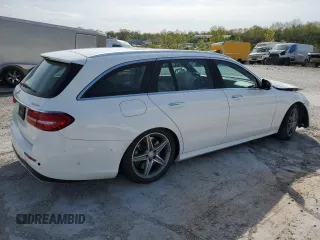 2017 Mercedes-Benz E-Class E 400 Luxury with VIN WDDZH6GB1HA135297, listed as a Copart auction lot 52133374 with 63,468 mi miles and Salvage Title. Bid and sale history available at carsss.com. Image 3.