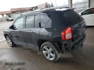 2011 Jeep Compass Limited with VIN 1J4NF5FB0BD176563, listed as a Copart auction lot 43953735 with 163,846 mi miles and Salvage Title. Bid and sale history available at carsss.com. Image 2.