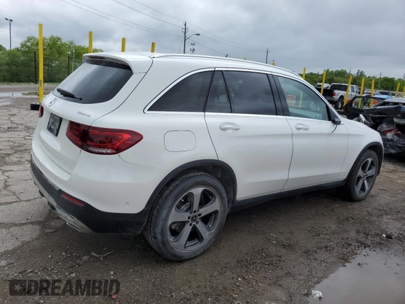 2020 Mercedes-Benz GLC 300 z VIN W1N0G8EB2LF865387, wystawiony jako Copart lot #57821455 z przebiegiem 100 590 mil mil oraz Szkoda całkowita • Salvage title. Historia ofert i sprzedaży dostępna na DreamBid. Obrazek 3.