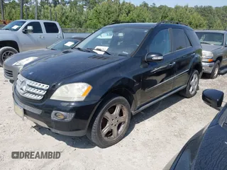 2008 Mercedes-Benz M 350 with VIN 4JGBB86E28A438895, listed as a IAAI auction lot 42181563 with 202,485 mi miles and . Bid and sale history available at DreamBid. Image 17.