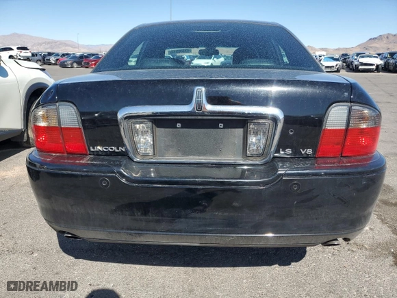 2003 Lincoln LS Sport with VIN 1LNHM87AX3Y657801, listed as a Copart auction lot 49630975 with 102,269 mi miles and Clean Title. Bid and sale history available at carsss.com. Image 6.
