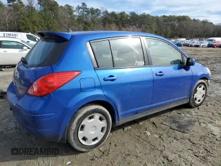 2009 Nissan Versa 1.8 SL with VIN 3N1BC13E49L469544, listed as a Copart auction lot 44134585 with 185,329 mi miles and Salvage Title. Bid and sale history available at carsss.com. Image 3.