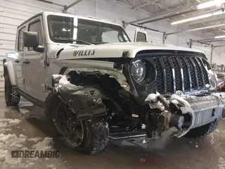 2023 Jeep Gladiator Sport S с VIN 1C6HJTAG1PL558131, выставлен на аукционе IAAI как лот 41252271 с пробегом 42 582 миль миль и . История ставок и продаж доступна на DreamBid. Изображение 6.