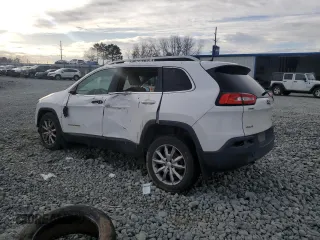 2018 Jeep Cherokee Limited z VIN 1C4PJMDB9JD533151, wystawiony jako Copart lot #48219865 z przebiegiem 80 967 mil mil oraz Szkoda całkowita • Salvage title. Historia ofert i sprzedaży dostępna na DreamBid. Obrazek 2.
