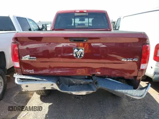 2018 Ram 2500 Big Horn with VIN 3C6UR5DL5JG217475, listed as a Copart auction lot 52010675 with 55,431 mi miles and Salvage title. Bid and sale history available at DreamBid. Image 6.