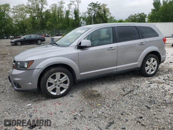 2016 Dodge Journey R/T with VIN 3C4PDDEG0GT244762, listed as a Copart auction lot 55795795 with 91,229 mi miles and Clean Title. Bid and sale history available at DreamBid. Image 1.