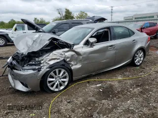 2016 Lexus IS 300/350 z VIN JTHCM1D27G5010703, wystawiony jako Copart lot #58525745 z przebiegiem 50 046 mil mil oraz Szkoda całkowita • Salvage title. Historia ofert i sprzedaży dostępna na DreamBid. Obrazek 1.