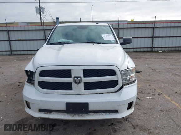 2018 Ram 1500 Tradesman with VIN 3C6JR6AG2JG158109, listed as a IAAI auction lot 41456891 with 102,851 mi miles and . Bid and sale history available at DreamBid. Image 11.