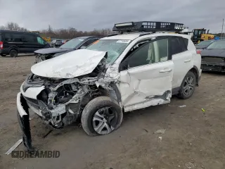2017 Toyota RAV4 LE with VIN JTMBFREV3HJ106299, listed as a Copart auction lot 47746635 with 0 mi miles and Salvage Title. Bid and sale history available at carsss.com. Image 1.