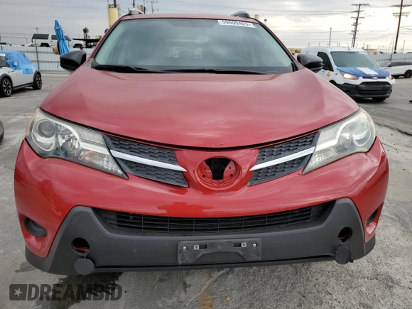 2014 Toyota RAV4 LE with VIN 2T3ZFREV6EW091549, listed as a Copart auction lot 59600405 with 98,939 mi miles and Salvage title. Bid and sale history available at DreamBid. Image 5.