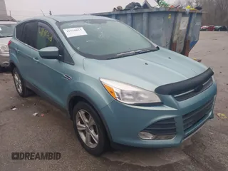 2013 Ford Escape SE with VIN 1FMCU0GX3DUA53807, listed as a IAAI auction lot 41510813 with 167,150 mi miles and . Bid and sale history available at DreamBid. Image 1.