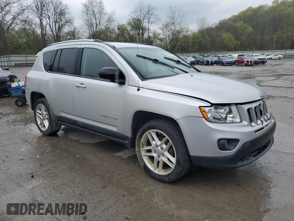 2011 Jeep Compass Limited with VIN 1J4NF5FB1BD154281, listed as a Copart auction lot 54363015 with 184,413 mi miles and Salvage Title. Bid and sale history available at carsss.com. Image 4.