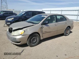 2005 Toyota Corolla CE with VIN 1NXBR32E75Z345630, listed as a Copart auction lot 54364345 with 187,273 mi miles and Clean title. Bid and sale history available at DreamBid. Image 1.