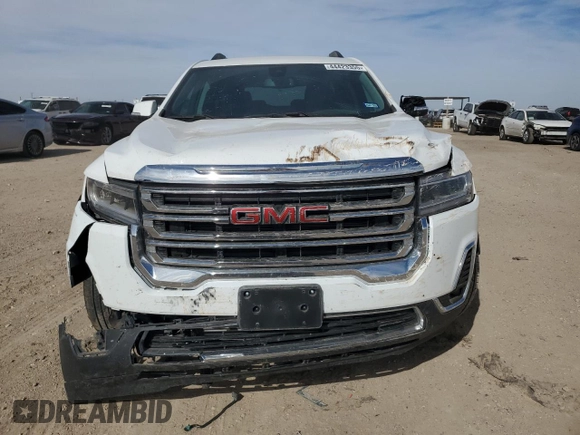 2023 GMC Acadia SLT with VIN 1GKKNML43PZ251864, listed as a Copart auction lot 44423355 with 19,879 mi miles and Salvage Title. Bid and sale history available at DreamBid. Image 5.
