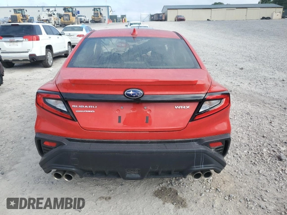 2022 Subaru WRX Premium z VIN JF1VBAF62N9021197, wystawiony jako Copart lot #61986355 z przebiegiem Nie podano mil oraz Nie do naprawy • Non repairable. Historia ofert i sprzedaży dostępna na DreamBid. Obrazek 6.