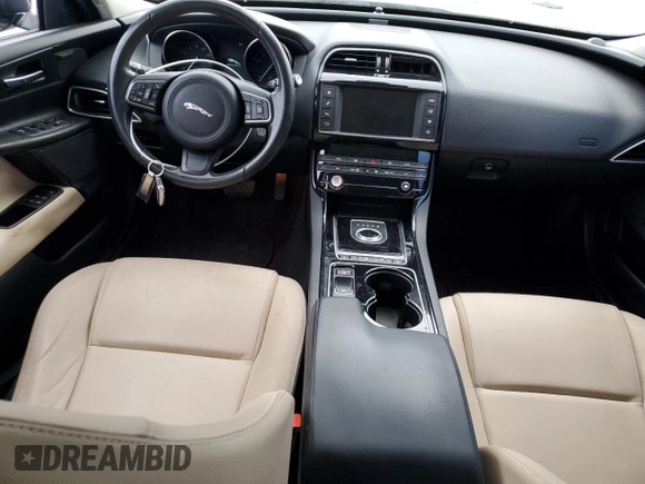 2017 Jaguar XE 35t Premium with VIN SAJAD4BV0HA972102, listed as a Copart auction lot 88462495 with 81,210 mi miles and Clean Title. Bid and sale history available at DreamBid. Image 8.