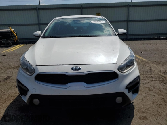 2021 Kia Forte LXS с VIN 3KPF24ADXME365098, выставлен на аукционе Copart как лот 61806255 с пробегом 48 619 миль миль и Списание • Salvage title. История ставок и продаж доступна на DreamBid. Изображение 5.