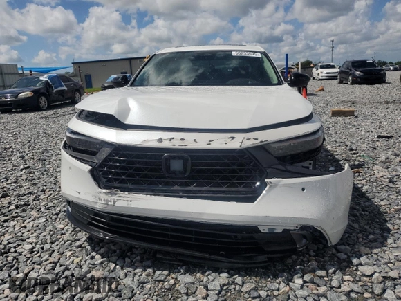 2023 Honda Accord Touring with VIN 1HGCY2F81PA025025, listed as a Copart auction lot 60253695 with 42,312 mi miles and Salvage title. Bid and sale history available at DreamBid. Image 5.