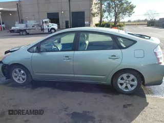 2007 Toyota Prius with VIN JTDKB20U177625803, listed as a IAAI auction lot 41296690 with Not Provided miles. Bid and sale history available at carsss.com. Image 14.