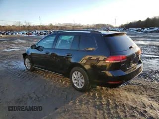 2018 Volkswagen Golf SportWagen S with VIN 3VWD17AU0JM763267, listed as a Copart auction lot 86400634 with 84,707 mi miles and Salvage Title. Bid and sale history available at carsss.com. Image 2.