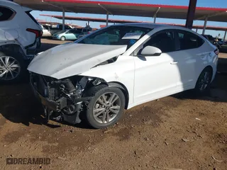 2018 Hyundai Elantra SEL with VIN 5NPD84LF8JH308233, listed as a IAAI auction lot 41817023 with 117,865 mi miles. Bid and sale history available at carsss.com. Image 18.