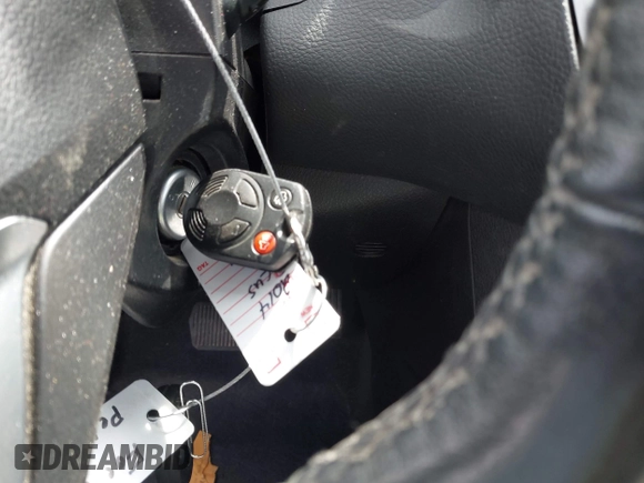 2014 Ford Focus SE with VIN 1FADP3K24EL314209, listed as a IAAI auction lot 42026038 with 167,297 mi miles. Bid and sale history available at carsss.com. Image 11.