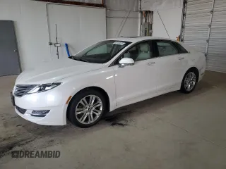 2016 Lincoln MKZ with VIN 3LN6L2G9XGR613444, listed as a Copart auction lot 49140435 with 0 mi miles and Clean Title. Bid and sale history available at carsss.com. Image 1.