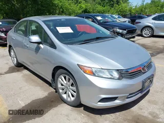 2012 Honda Civic EX-L with VIN 19XFB2F95CE048370, listed as a IAAI auction lot 42209529 with 112,700 mi miles and . Bid and sale history available at DreamBid. Image 1.