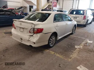 2010 Toyota Corolla with VIN 1NXBU4EE4AZ347278, listed as a IAAI auction lot 41913918 with 265,523 mi miles and . Bid and sale history available at DreamBid. Image 4.