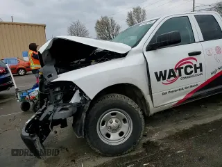 2022 Ram 1500 Tradesman with VIN 1C6RR7FG1NS239604, listed as a Copart auction lot 49132525 with 21,104 mi miles and Salvage title. Bid and sale history available at DreamBid. Image 11.