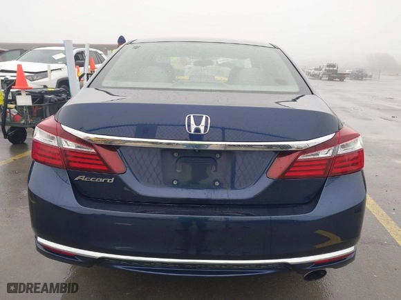 2017 Honda Accord Sedan LX with VIN 1HGCR2F34HA160387, listed as a IAAI auction lot 41411347 with 125,493 mi miles. Bid and sale history available at carsss.com. Image 16.