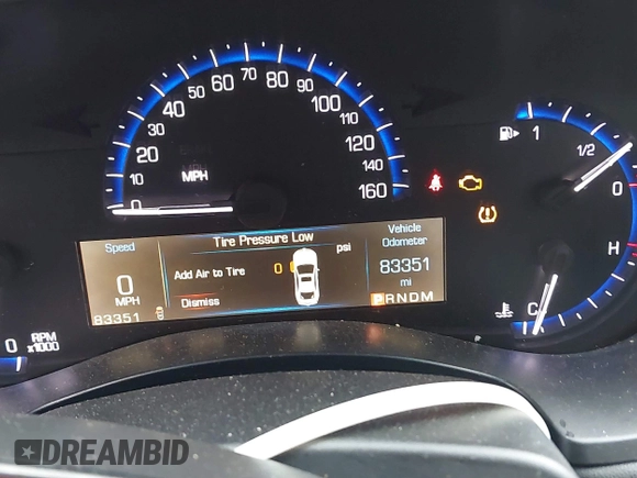 2014 Cadillac ATS Standard RWD with VIN 1G6AA5RX5E0104427, listed as a IAAI auction lot 41542467 with 83,351 mi miles and . Bid and sale history available at DreamBid. Image 7.