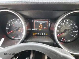 2021 Ford Mustang EcoBoost with VIN 1FA6P8TH8M5134145, listed as a Copart auction lot 89177255 with 41,098 mi miles and Salvage Title. Bid and sale history available at carsss.com. Image 9.