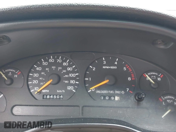 1994 Ford Mustang GT z VIN 1FALP42T0RF147393, wystawiony jako IAAI lot #42046032 z przebiegiem 184 504 mil mil oraz . Historia ofert i sprzedaży dostępna na DreamBid. Obrazek 7.