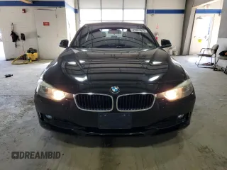 2013 BMW 3 Series 320i with VIN WBA3B1C51DF078369, listed as a Copart auction lot 41923635 with 106,330 mi miles and Salvage Title. Bid and sale history available at carsss.com. Image 5.