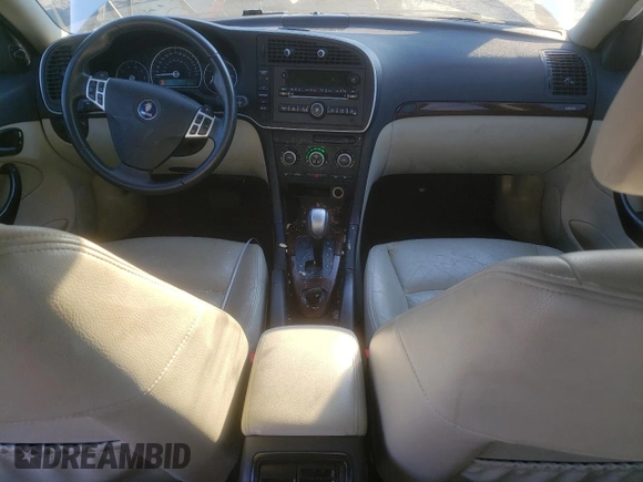 2011 Saab 9-3 with VIN YS3FA4CYXB1307682, listed as a Copart auction lot 46861825 with 146,474 mi miles and Salvage Title. Bid and sale history available at carsss.com. Image 8.