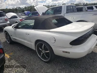 2001 Pontiac Firebird Firebird z VIN 2G2FS32K912126317, wystawiony jako Copart lot #74510454 z przebiegiem Nie podano mil oraz Szkody całkowita. Historia ofert i sprzedaży dostępna na DreamBid. Obrazek 2.